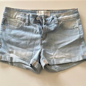 Ardene Light Blue Jean Shorts